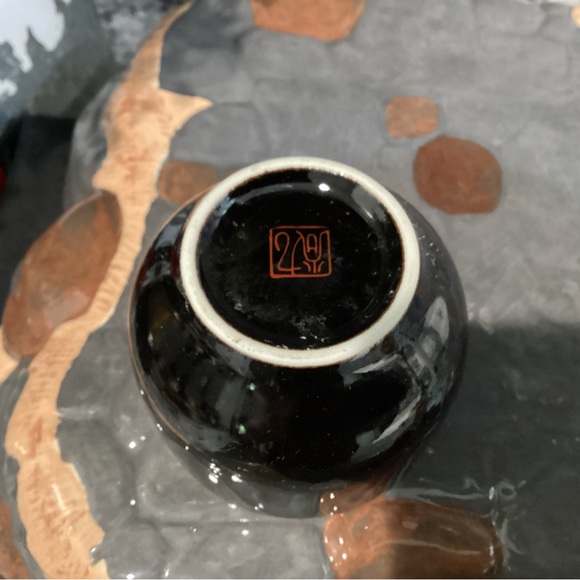 ⚫️ Vintage & Stunning - Japanese “Peacock Themed” Hot Tea Cup - Beautiful - Picture 6 of 8